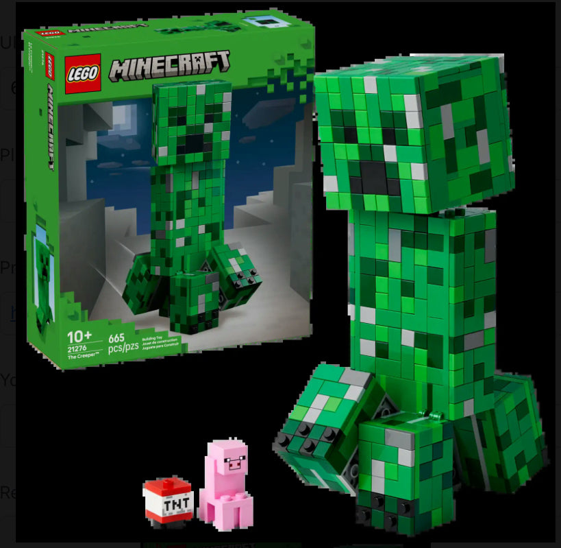LEGO MINECRAFT® The Creeper