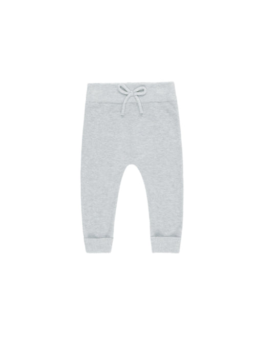 Bailey Knit Sweater |Pant Set Dusty Blue