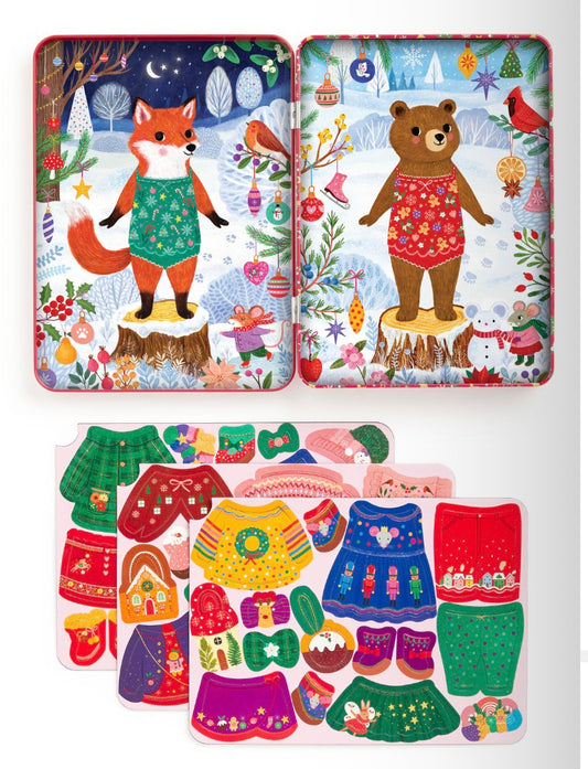 Merry Woodland Magnetic Dress-Up