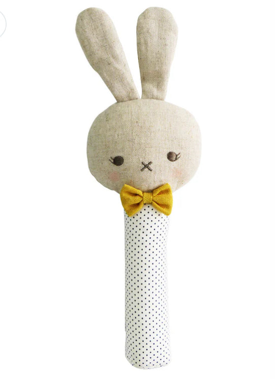 Roberto Bunny Squeaker Navy Spot