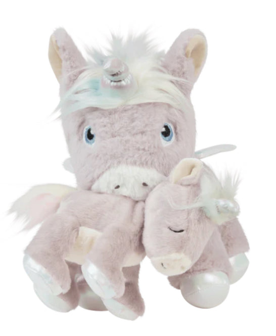 Binky Baby Unicorn - Glitter/Lilac