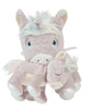 Binky Baby Unicorn - Glitter/Lilac