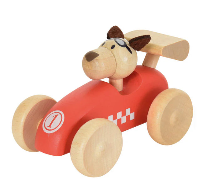 Wooden Race Car