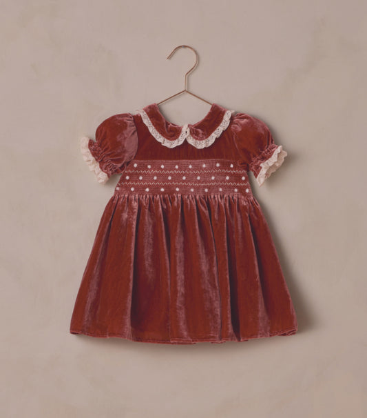 *ELIZABETH DRESS | RUBY