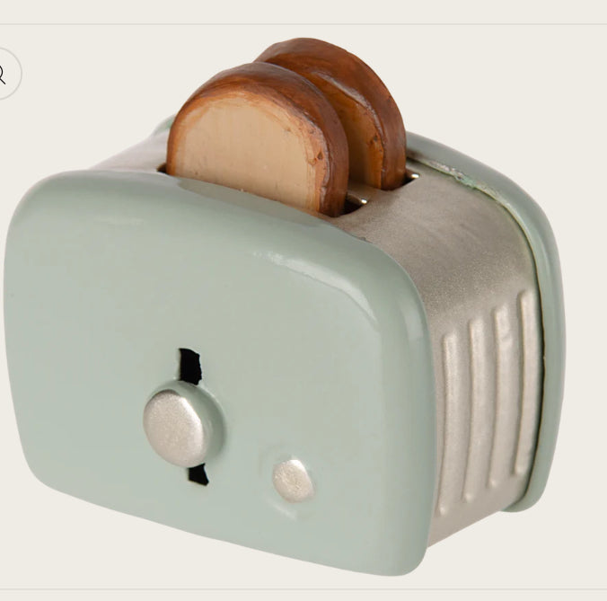 Toaster, Mouse - Mint