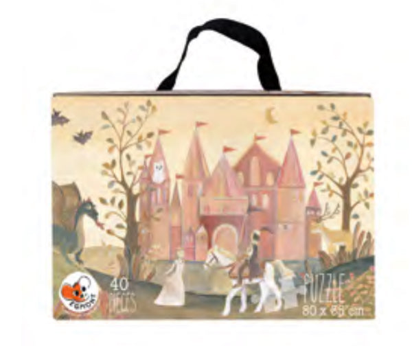 Giant Puzzle Princess 40-piece Floor Puzzle