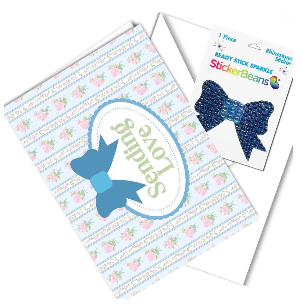 Sending Love Card & Sticker