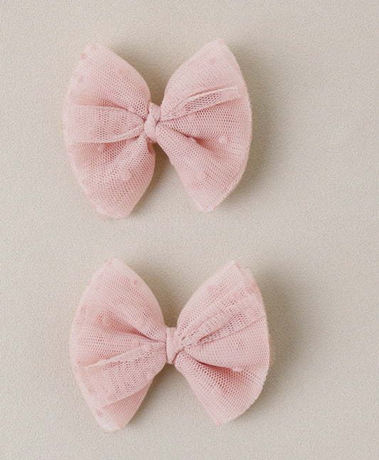 FLUTTER TULLE CLIPS COTTON CANDY