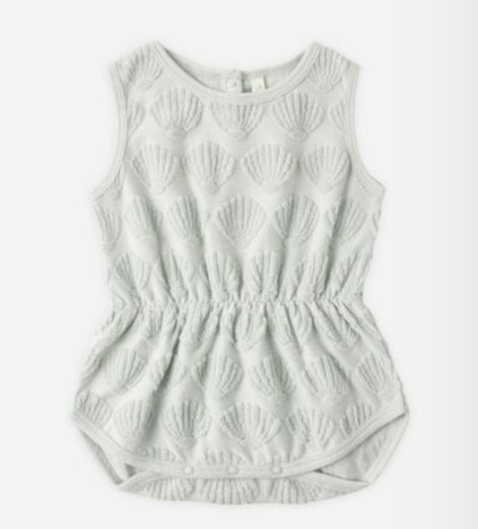 CINCH PLAYSUIT SEASHELLS