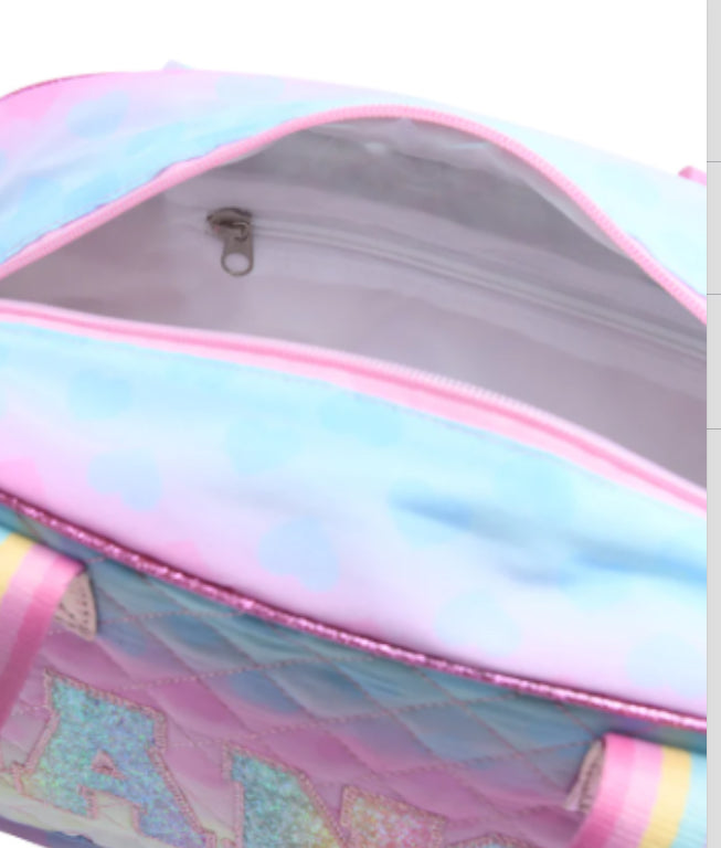 Dance Heart Quilted Duffle