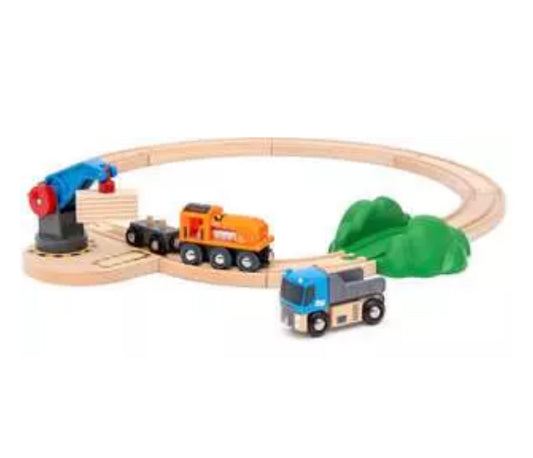 BRIO Starter Lift & Load Set