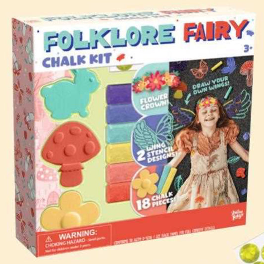 Mural Chalk Kit - Fairy