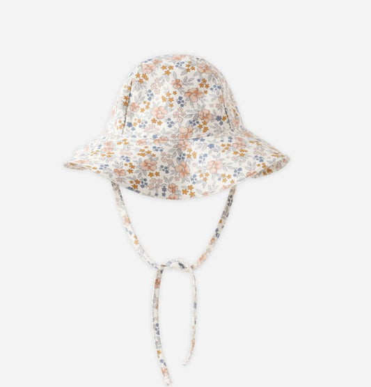 Floppy Swim Hat Flower Field