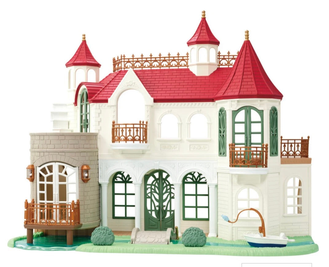 Calico Critters Red Roof Riverside Manor