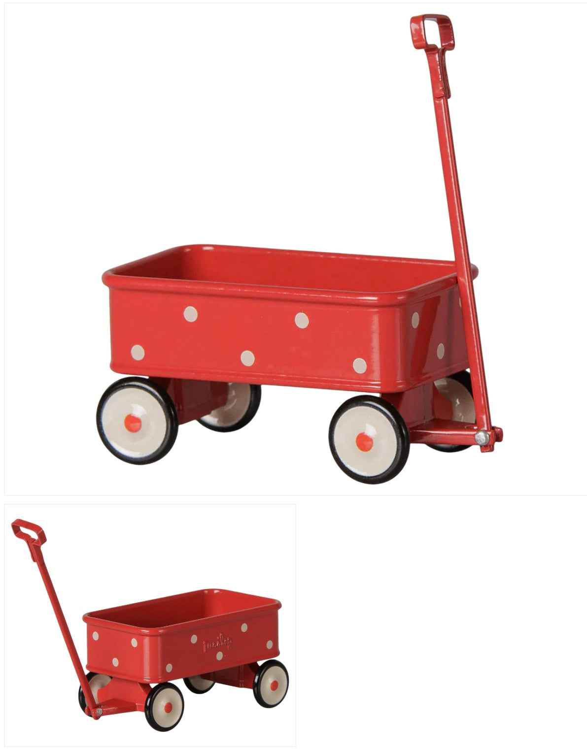 Maileg Wagon, Mouse - Red