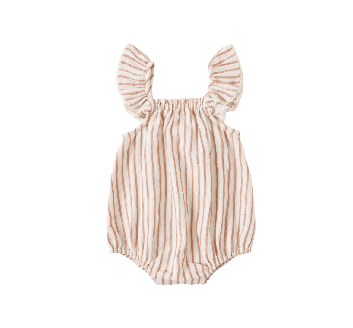 BONNIE ROMPER VINTAGE STRIPE
