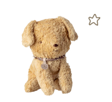 Puppy, Small -Soft Sand- magnetic mouth