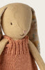 Bunny, Size 2 - Cream yellow - Knitted dress