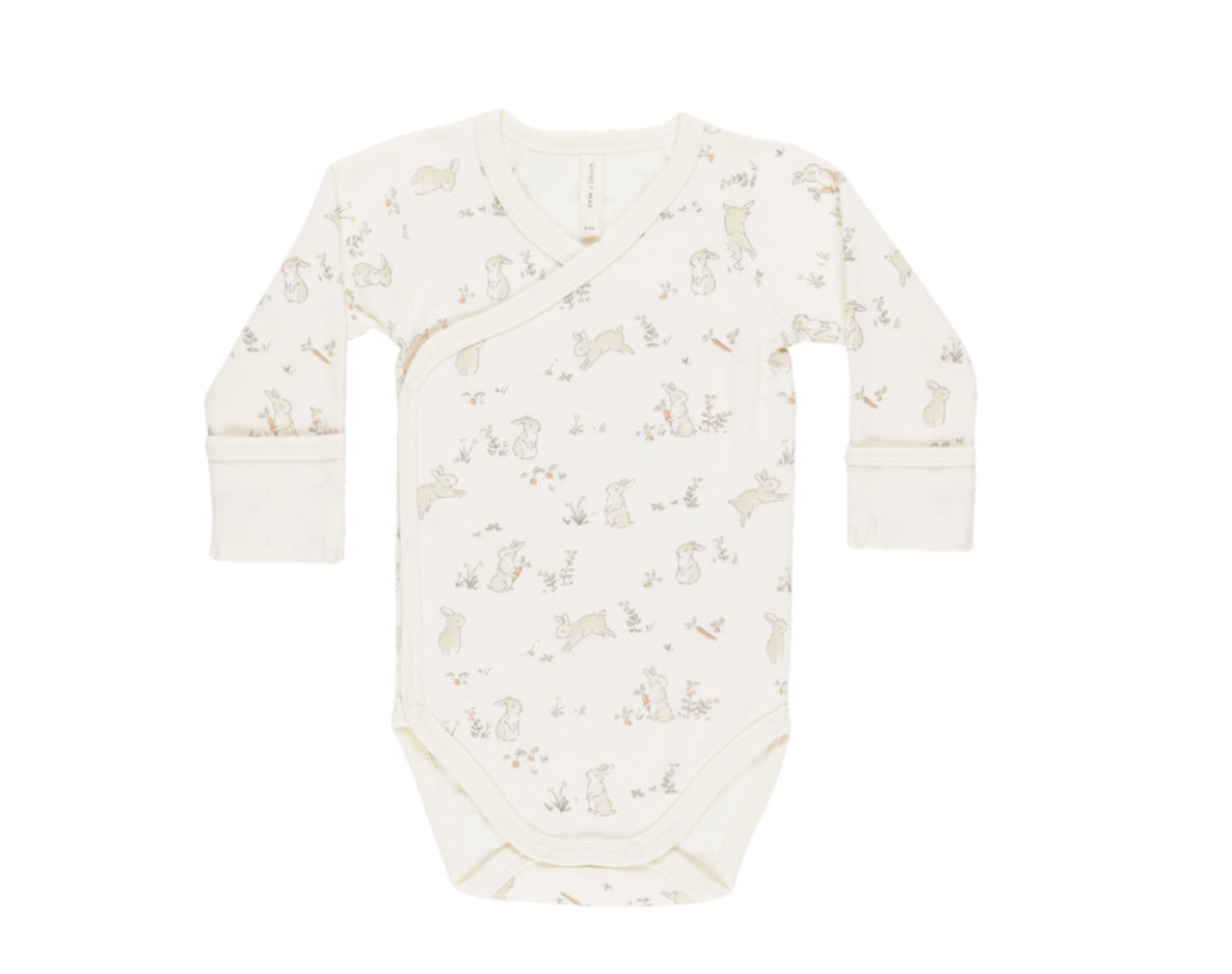 Side Snap Bodysuit || Bunnies