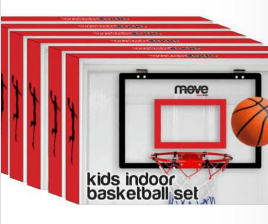 Kids Indoor Basketball Set
