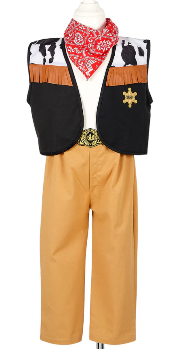 Chuck cowboy (sz 3/4 yrs)