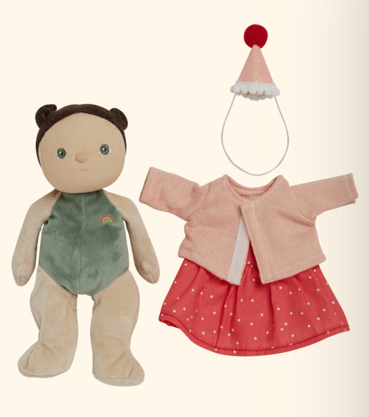Dress Me Dinky -Sophie Sundae - Red