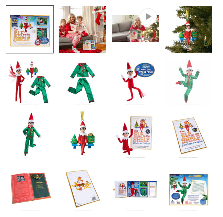 The Elf on the Shelf® Ltd 20th Anniv Boy Blue Eyes