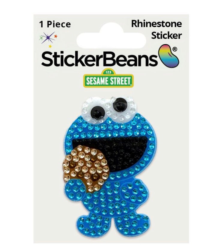 Cookie Monster Stickerbean Sticker