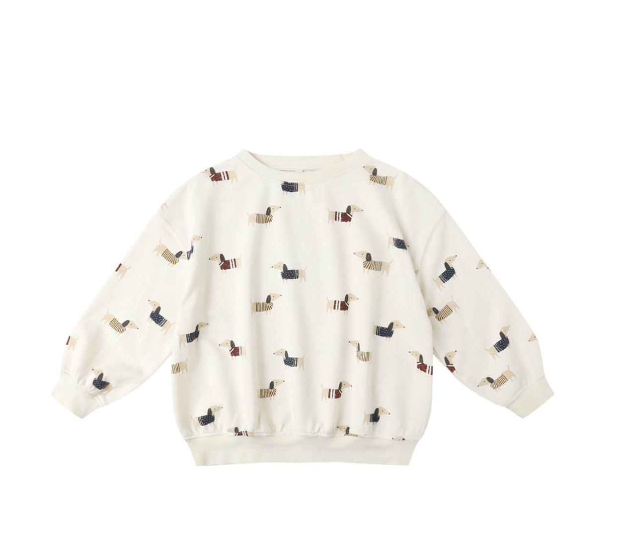 RELAXED SWEATSHIRT || DACHSHUND