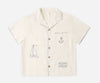 LAPEL COLLAR SHIRT SAILOR