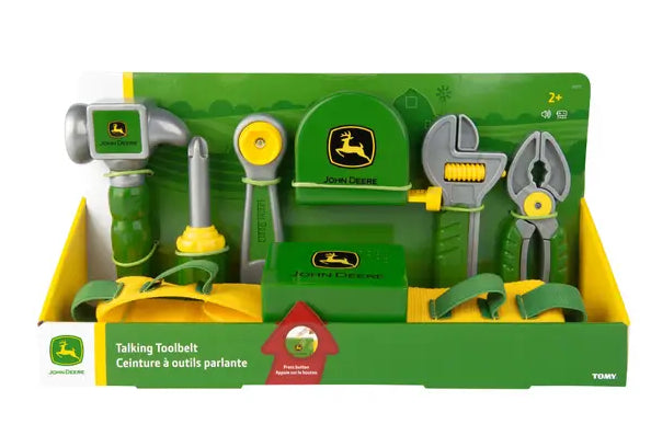 John Deere DELUXE TALKING TOOL BELT