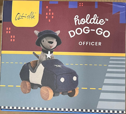 HOLDIE DOG-GO - OFFICER- Blue