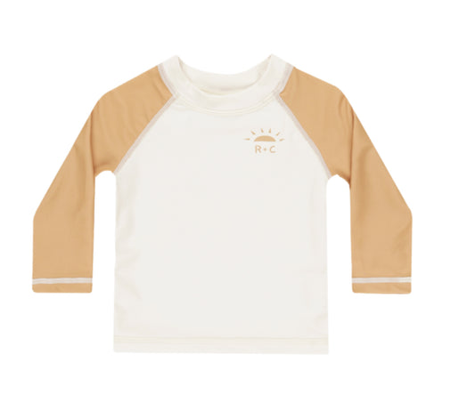 Swim Long Sleeve Rashguard Marigold