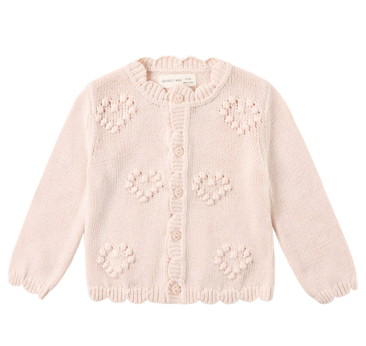 KNIT CARDIGAN || PETAL