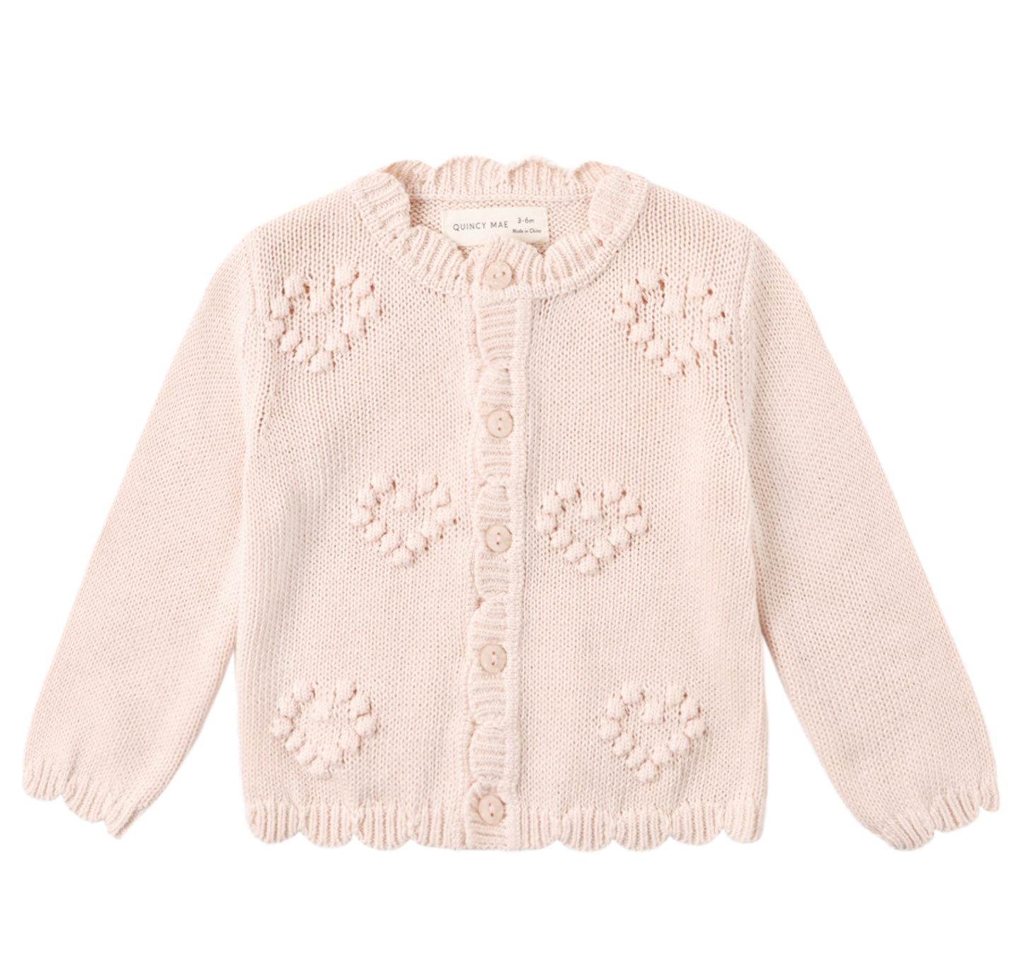 KNIT CARDIGAN || PETAL