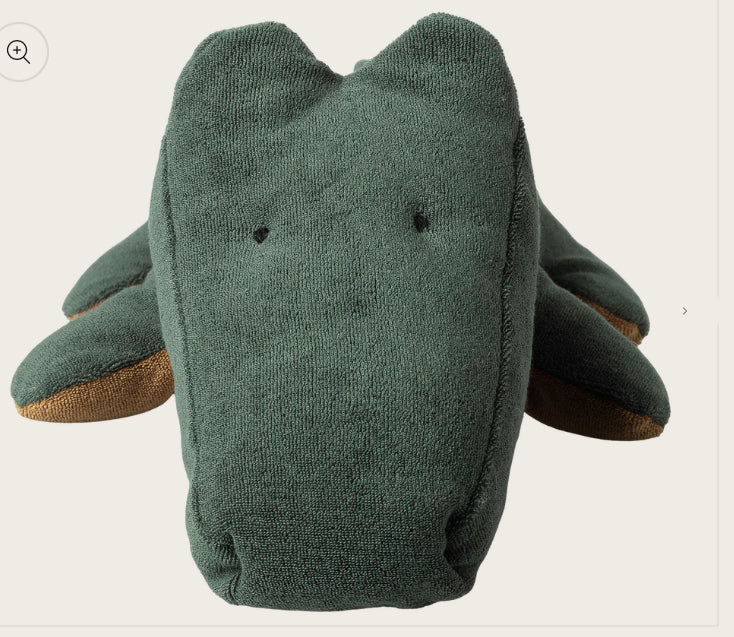 Safari friends, Crocodile, Small- Forest Green