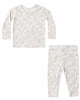 BAMBOO PAJAMA SET CLOUD FLORAL