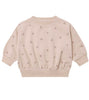 RELAXED SWEATSHIRT + SWEATPANT HEARTS