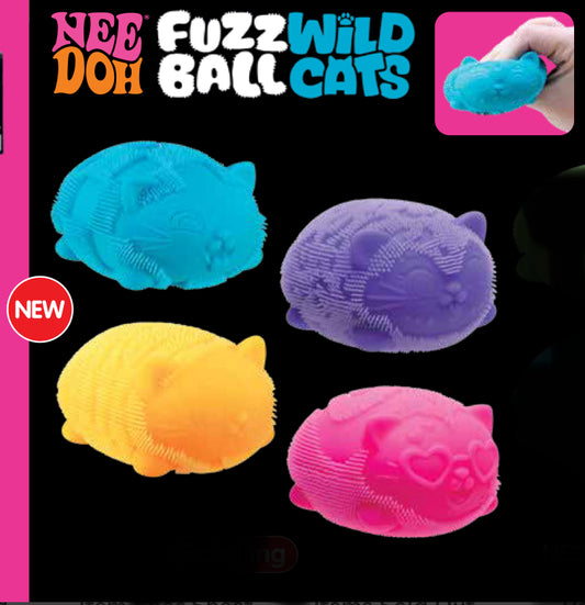 WILD CATS FUZZ BALL NEEDOH