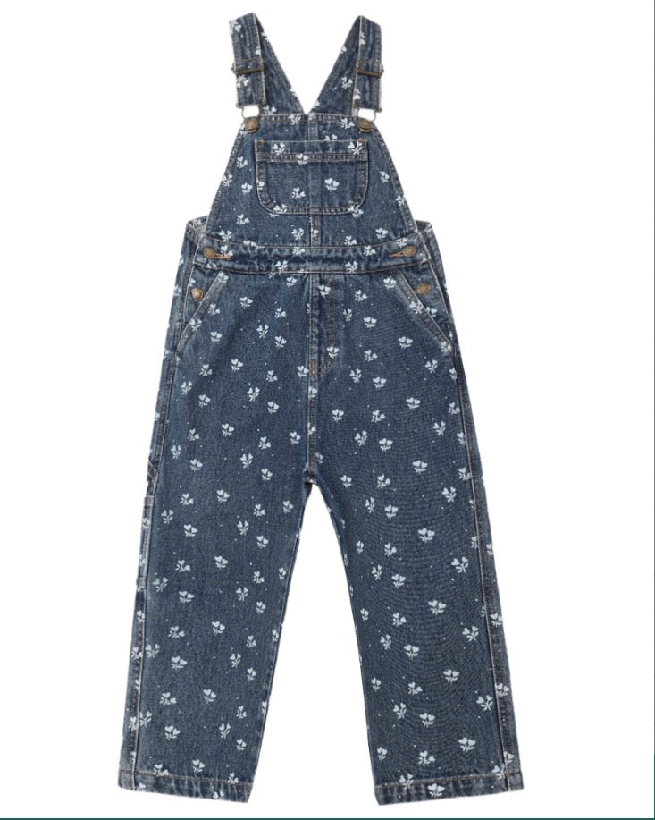UTILITY OVERALL HEART DITSY