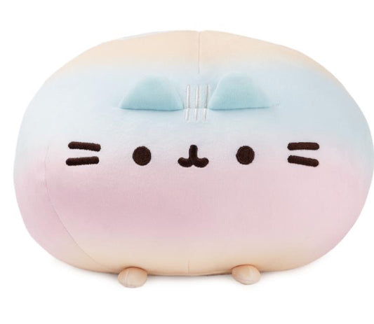 Rainbow Round Pusheen Squisheen, 11 in