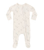 BAMBOO ZIP FOOTIE Elephants