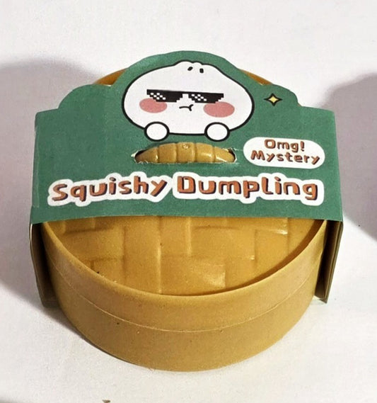 Surprise Squishy Dumplin- bao bun pre-order