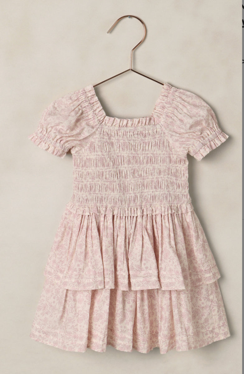 COSETTE DRESS LAVENDER FLORAL