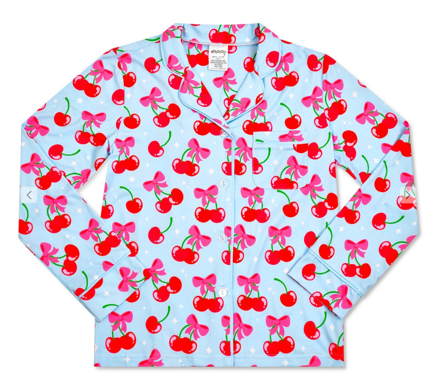 Cheerful Cherries PJ’s