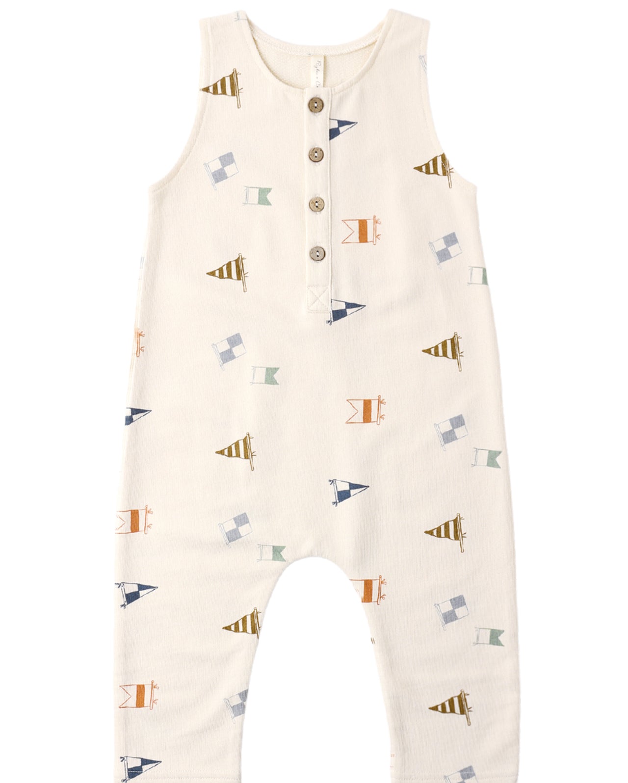 TERRY JUMPSUIT FLAGS