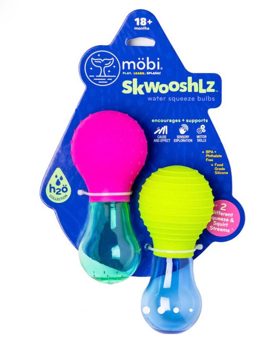 Skwooshlz Water Squeeze Bulbs Bath Toy
