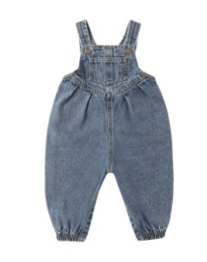 VINTAGE OVERALL || INDIGO
