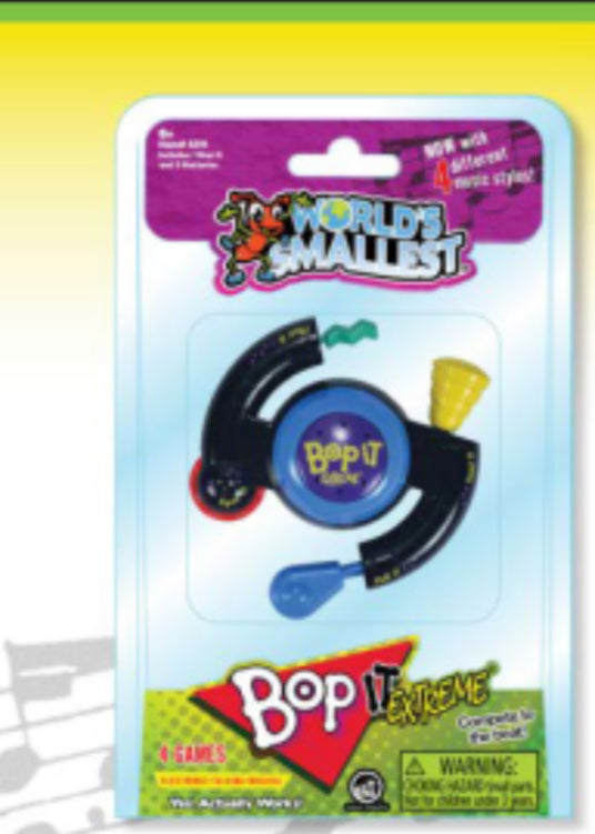 World's Smallest Bop It Extreme