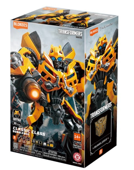 Transformers Model Kit Classic Class Bumblebee